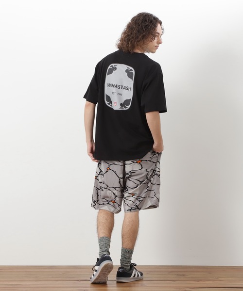 MANASTASH／マナスタッシュ／MHAK LOGO POCKET TEE MANASTASH tシャツ MANASTASH/マナスタッシュ/MHAK LOGO POCKET