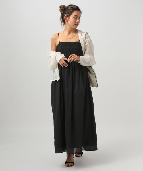 Hii☆さん専用 BAYFLOW ナローキャミワンピース 新品未使用 BAYFLOW ワンピース 「安保彩世さんコラボ」「取り外し可能