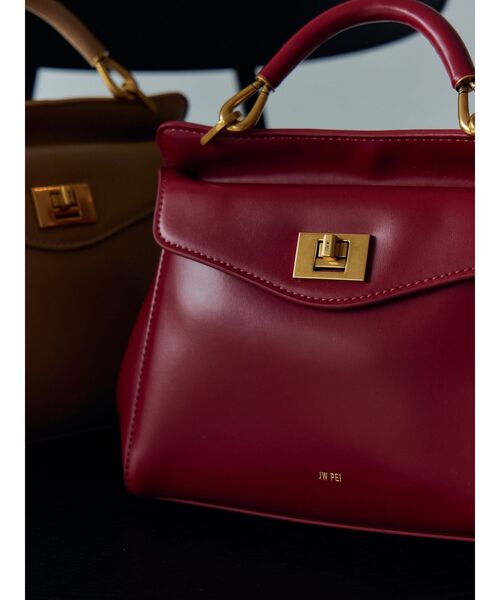 JW PEI ハンドバッグ 「JWPEI」LUCIA CLASSICTOP HADB