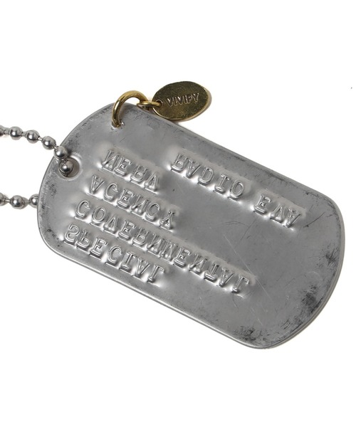 RADIO EVA ネックレス RADIO EVA C003 NERV Dog Tag (VIVIFY) メンズ