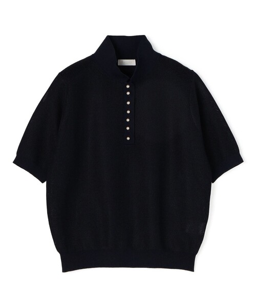 Ballsey ニット セーター ウールポリエステルパールコンビ 2-way