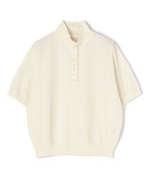 【おまとめ2点】Ballsey パール　サマーニット、パールメッシュ　ワンピース セール】パールメッシュコンビ ミニカラープルオーバー