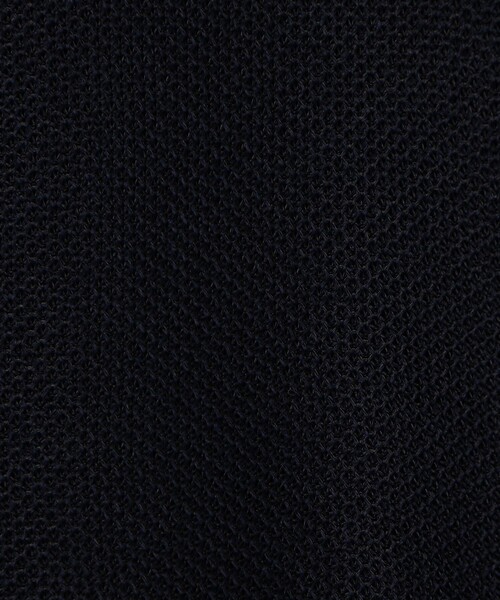 Ballsey（ボールジィ） ニット セーター パールメッシュコンビ ポロ