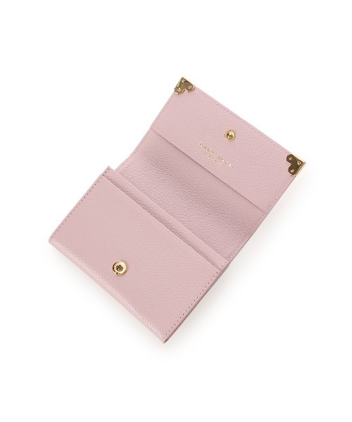 大人気!! Samantha Thavasa Petit Choice ハート金具 名刺入れ Samantha Thavasa Petit Choice カードケース ハート金具 名刺
