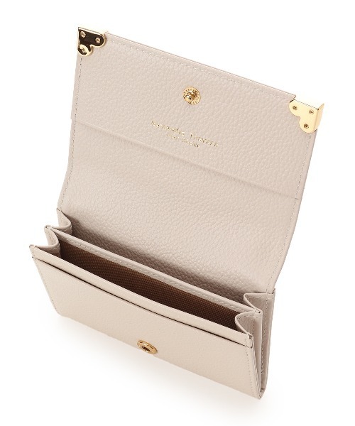 大人気!! Samantha Thavasa Petit Choice ハート金具 名刺入れ Samantha Thavasa Petit Choice｜ハート金具 名刺入れ | Rakuten