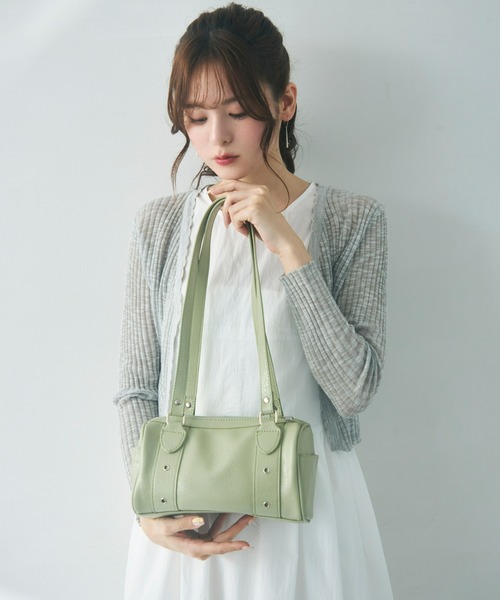 Olu.（オルドット） ボストンバッグ ラウンドボストンバッグ