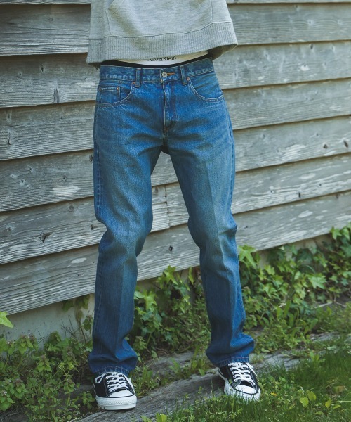 MR.OLIVE（ミスターオリーブ） ジーンズ 14oz SELVAGE DENIM / USED 