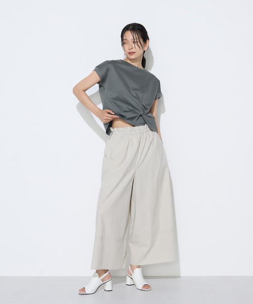パンツ ktctone TOMMY HILFIGER｜デントンプリントストラクチャーチノパンツ