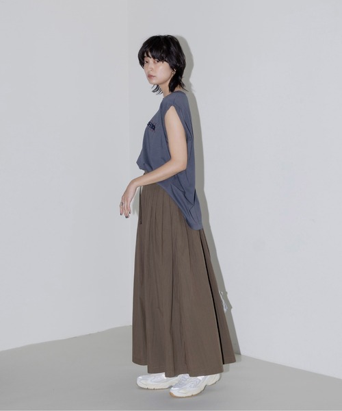エイミーロウ　ベルテッド タックプリーツスカート　Eimee Law ベルテッド タックプリーツスカート（スカート）｜Eimee Law