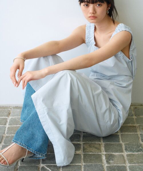 ワンピース CODE A sporty gathered dress CODE A ワンピース sporty gathered dress : ZOZOTOWN Yahoo!店