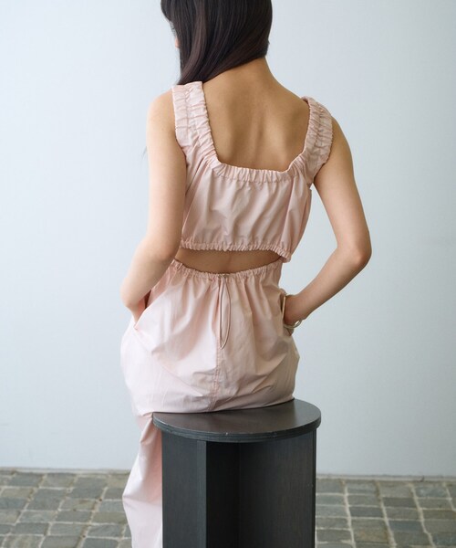 CODE A ワンピース sporty gathered dress : ZOZOTOWN Yahoo!店