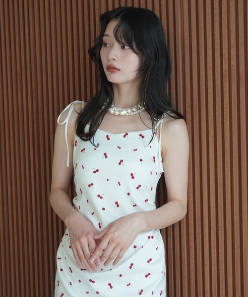 dot eimyキャミワンピース(XS IVORY): ONEPIECE