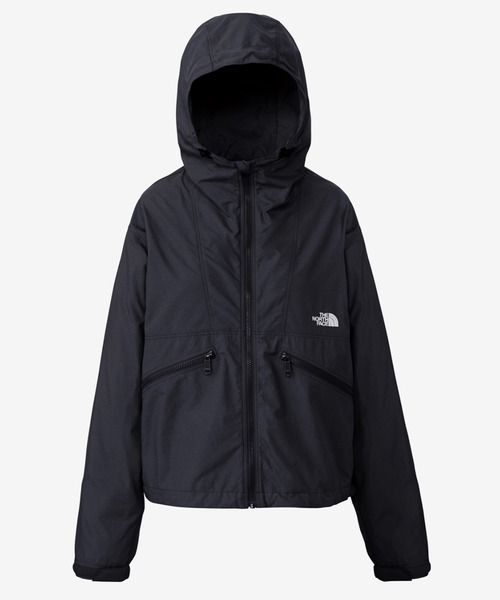 ☆THE NORTH FACE☆ナイロンブルゾン THE NORTH FACE 「THE FACE」 刺繍ナイロンブルゾン L ネイビー
