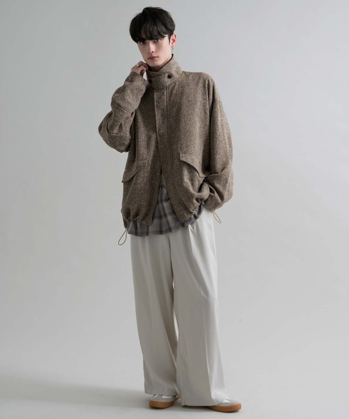 「epnok」 ブルゾン LARGE ダークグレー メンズ_画像8