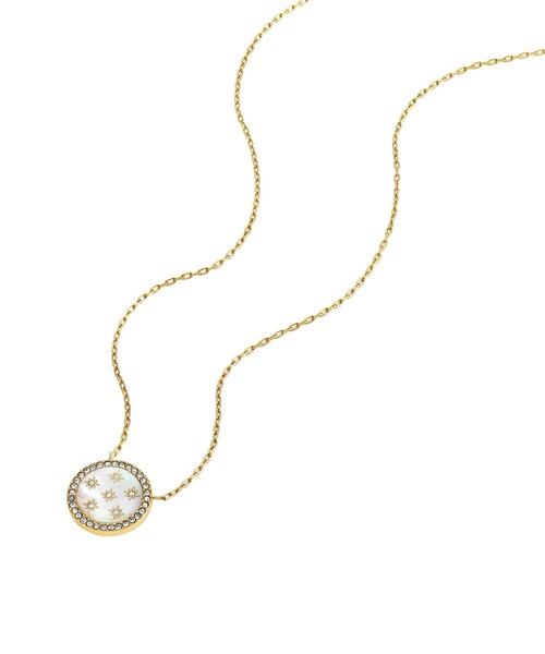 ネックレス フォッシル アクセサリー レディース ネックレス ゴールド JF04865710 レディースの画像