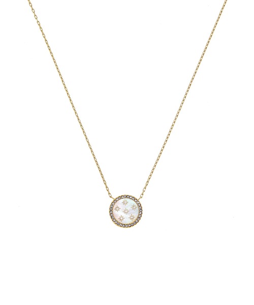 ネックレス フォッシル アクセサリー レディース ネックレス ゴールド JF04865710 レディースの画像