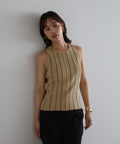 未開封　KARRY American sleeve tank リブタンクトップ American sleeve tank - KARRY OFFICIAL ONLINE STORE