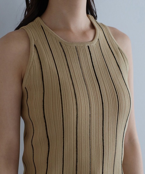 完売品　KARRY / American sleeve tank American sleeve tank - KARRY OFFICIAL ONLINE STORE