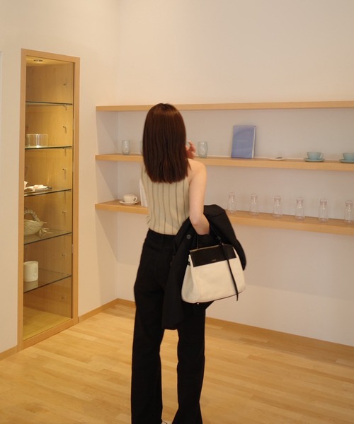 【未使用】KARRY American sleeve tank リブタンクトップ American sleeve tank - KARRY OFFICIAL ONLINE STORE