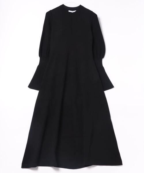 【美品✨】UN3D. アンスリード ベーシックニットワンピース 36 S〜M 黒 UN3D.（アンスリード） ニットワンピース 36 ブラック レディース