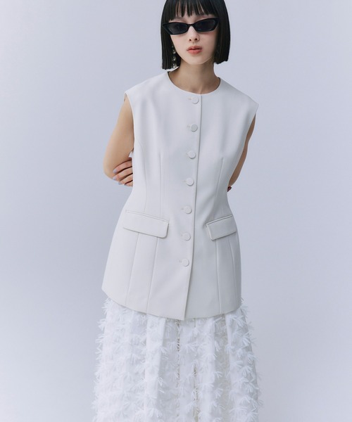 eimy istoire リボンクロスフレアスカート【セット売り可能】 EIMY ISTOIRE｜リボンクロスフレアスカート | Rakuten Fashion