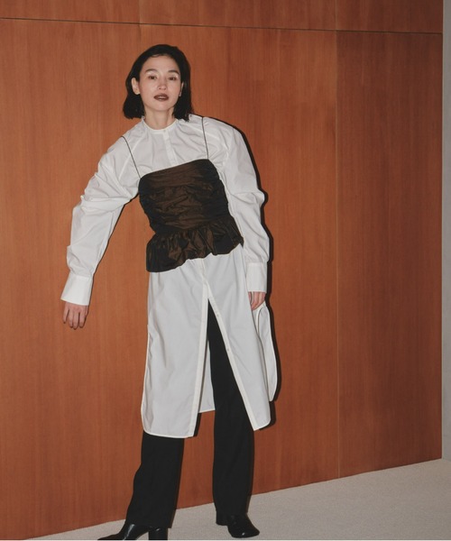 todayful  長袖ワンピース TODAYFUL 「TODAYFUL」 長袖ワンピース 36 ブラック レディース