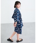 甚平 浴衣 甚平スーツ 「綿100%」 (80...の詳細画像4