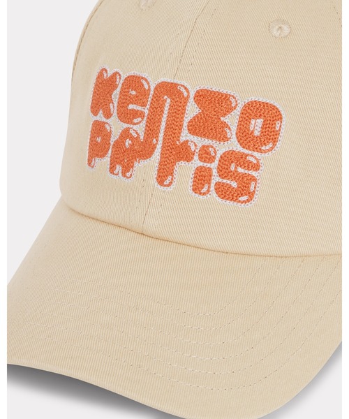 KENZO ロゴ コットン キャップ KENZO（ケンゾー）の「'KENZO Utility' コットン キャップ