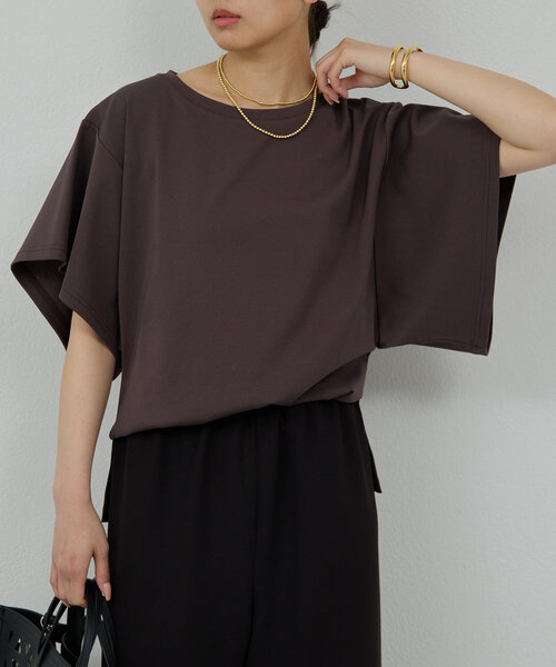 tシャツ ワイドスリーブTee レディース