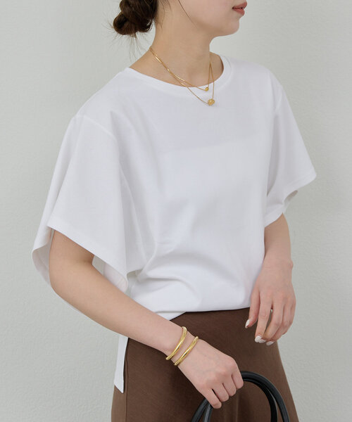 【ガリャルダガランテ】ワイドスリーブTee GALLARDAGALANTE tシャツ ワイドスリーブTee レディース