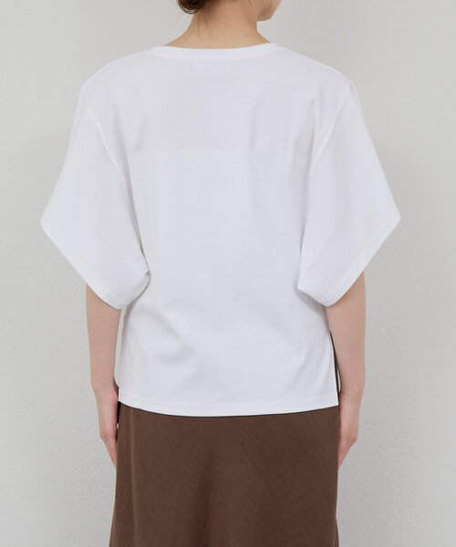 【新品タグ付き】ヘンリーネックスリーブTee【ガリャルダガランテ】 GALLARDAGALANTE(ガリャルダガランテ)｜【La nature linge】NEW