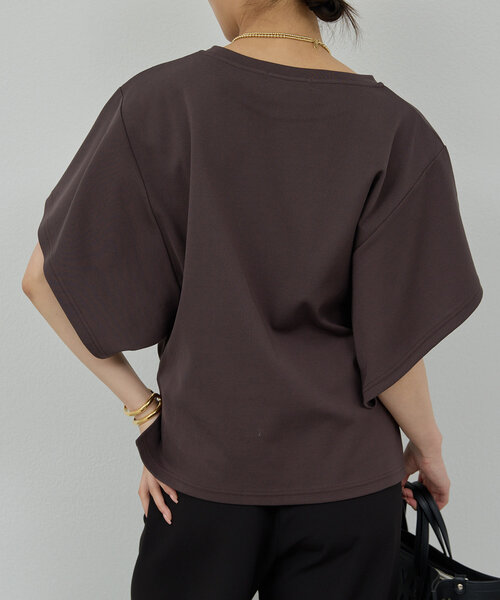 【ガリャルダガランテ】ワイドスリーブTee GALLARDAGALANTE tシャツ ワイドスリーブTee レディース