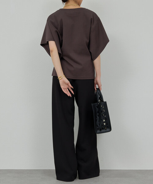 GALLARDAGALANTE tシャツ ワイドスリーブTee レディース