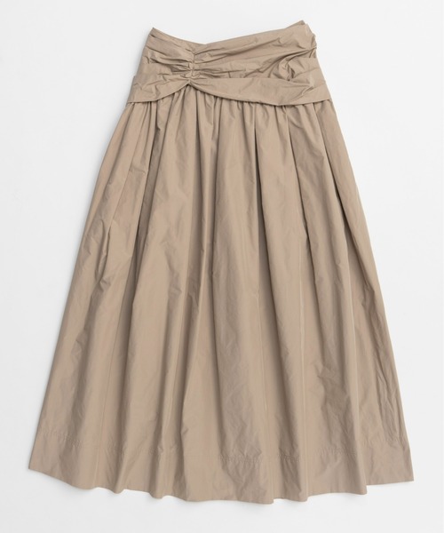 maison special スカート MAISON SPECIAL スカート Lace Fabric Docking Skirt/レース