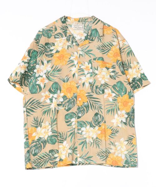 Kahiko シャツ 「Kahiko」ラニカイMEN'Sアロハシャツ メンズ