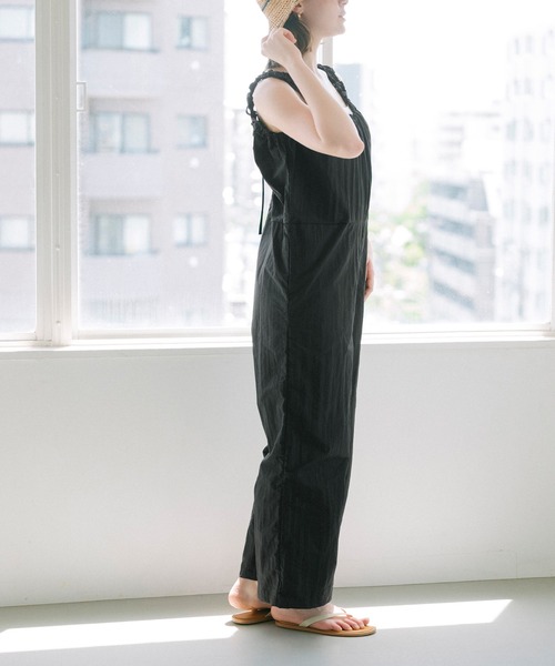 COHINA ワッシャーカット　オールインワン ワッシャーカットオールインワン-short & regular | 小柄・低