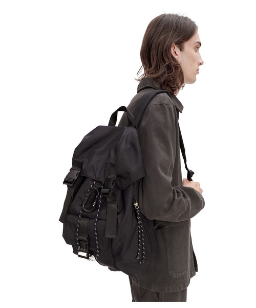 【未使用級】A.P.C SAC A DOS TREK デイパック ユニセックス A.P.C. デイバック リュック SAC A DOS TREK メンズ : ZOZOTOWN