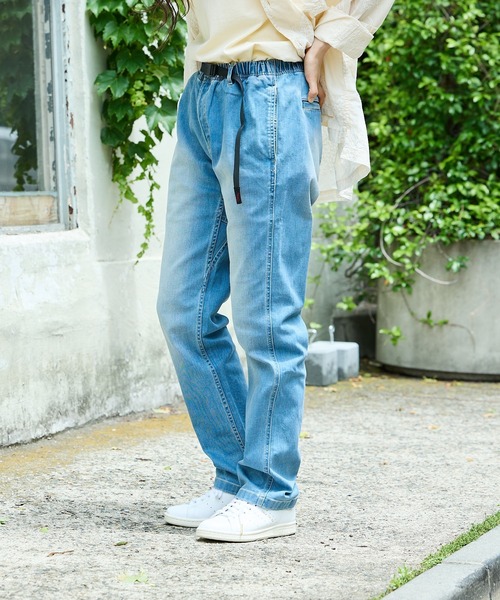 lee×gramicciコラボ　クロップドデニムパンツ『アンクルカット』 GRAMICCI - グラミチ×Lee クロップドパンツGramicciの通販 by