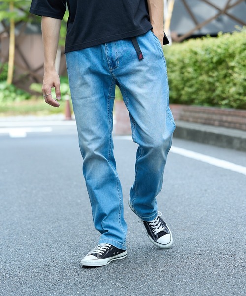 GRAMICCI グラミチ デニムクロップドパンツ アンクル ジーンズ L GRAMICCI/グラミチ] ストレッチデニム NN-PANT タイトクロップド