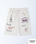 ハーフパンツ パンツ 短パン PEANUTS ...の詳細画像5