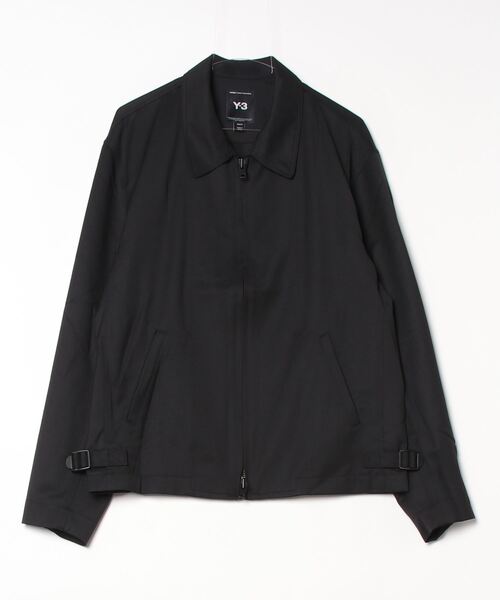 Y-3 ブルゾン アウター REFINED WOOL BLOUSON メンズ : ZOZOTOWN Yahoo