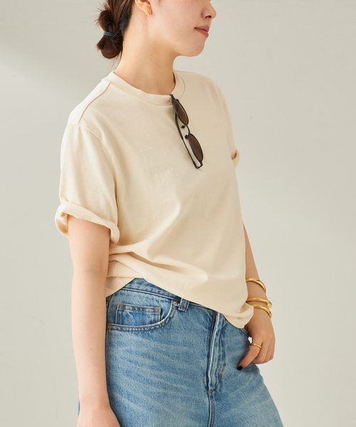新品　Plage R’IAM SETIN Tシャツ　ホワイト plage tシャツ R'IAM SETIN Tシャツ レディース : ZOZOTOWN