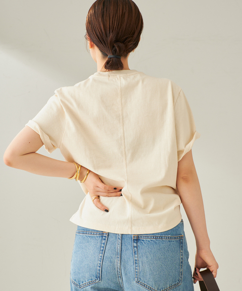 plage tシャツ R'IAM SETIN Tシャツ レディース : ZOZOTOWN