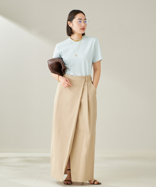 Plage RIAM セットインTシャツ plage（プラージュ）の「RIAM セットインTシャツ（Tシャツ