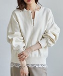 ニット セーター 「26AW新色追加」ハーフジ...の詳細画像4