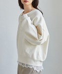 ニット セーター 「26AW新色追加」ハーフジ...の詳細画像5