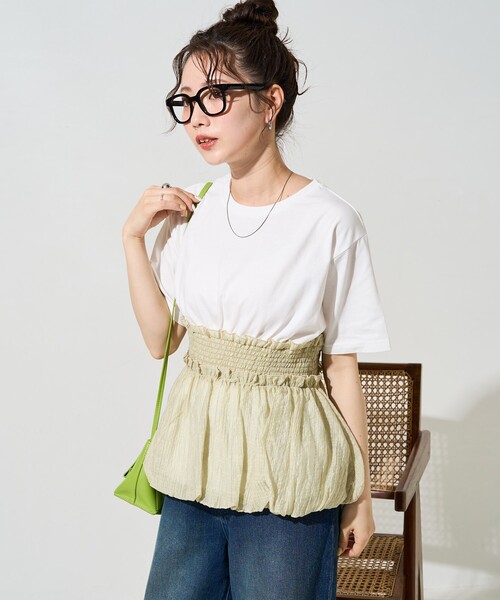 FREAK'S STORE（フリークスストア） tシャツ 限定展開 シアー