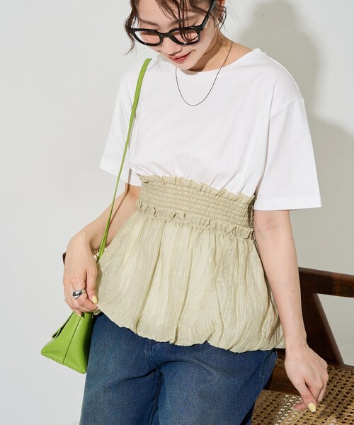 FREAK'S STORE（フリークスストア） tシャツ 限定展開 シアー