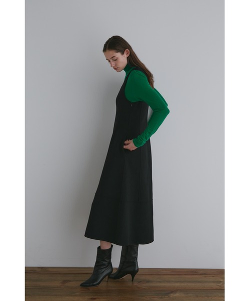 極美品　LEPHIL ライトリバーオーバーワンピース　0サイズ　クリーニング済 極美品 LEPHIL ライトリバーオーバーワンピース 0サイズ
