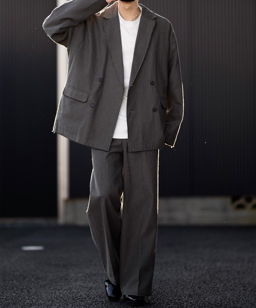 【CLEL】セットアップ CLEL】Natural Chambray set up / ナチュラル シャンブレー